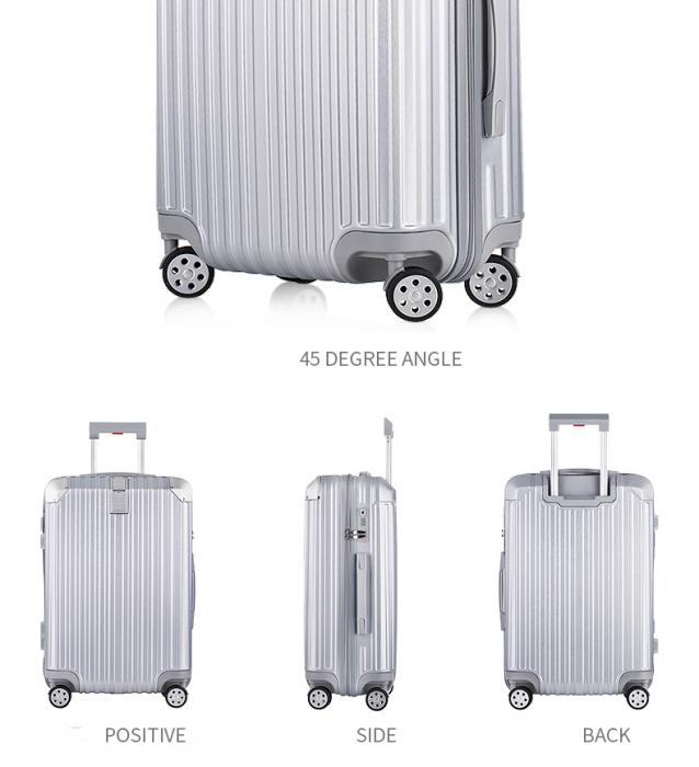 New ABS+PC Suitcase set Fashionable ABS suitcase