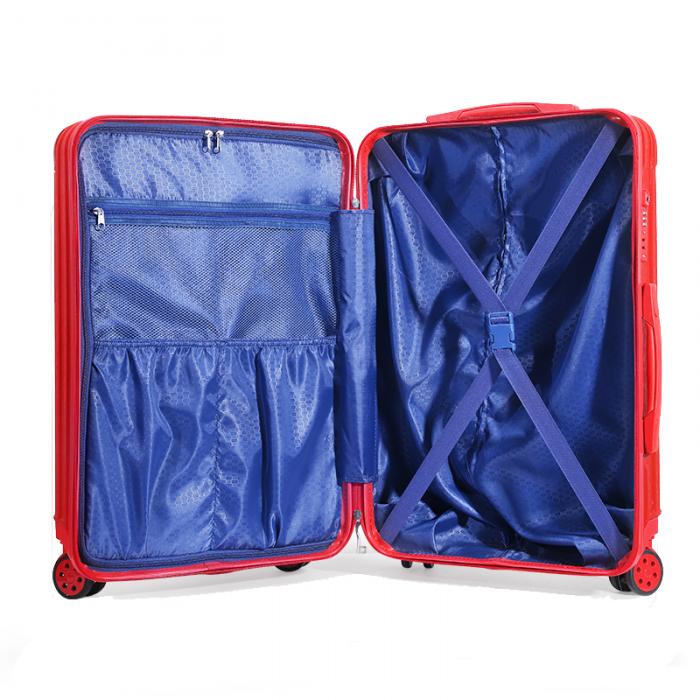 New ABS+PC Suitcase set Fashionable ABS suitcase
