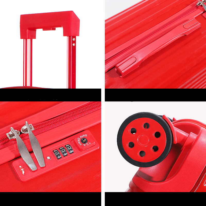 Roka polycarbonate suitcase factory in China,Roka polypropylene luggage factory in China,Roka ABS trolleycase luggage factory in China