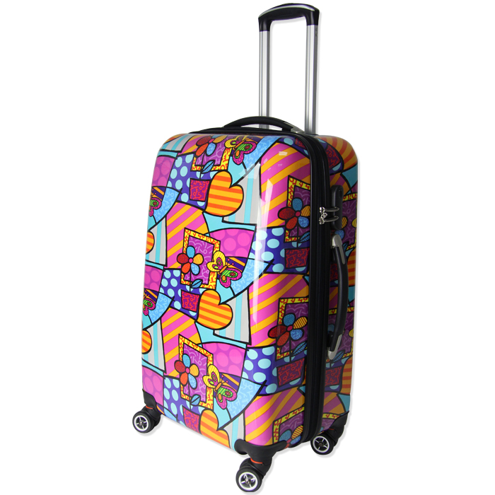 Customized Pattern Printing Luggage Set