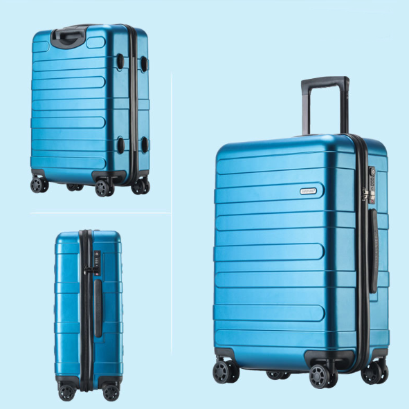 Roka polycarbonate suitcase factory in China,Roka polypropylene luggage factory in China,Roka ABS trolleycase luggage factory in China