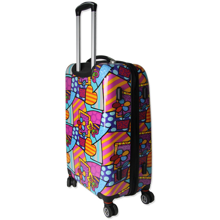 Customized Pattern Printing Luggage Set