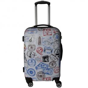 Pattern Printed Suitcase Set