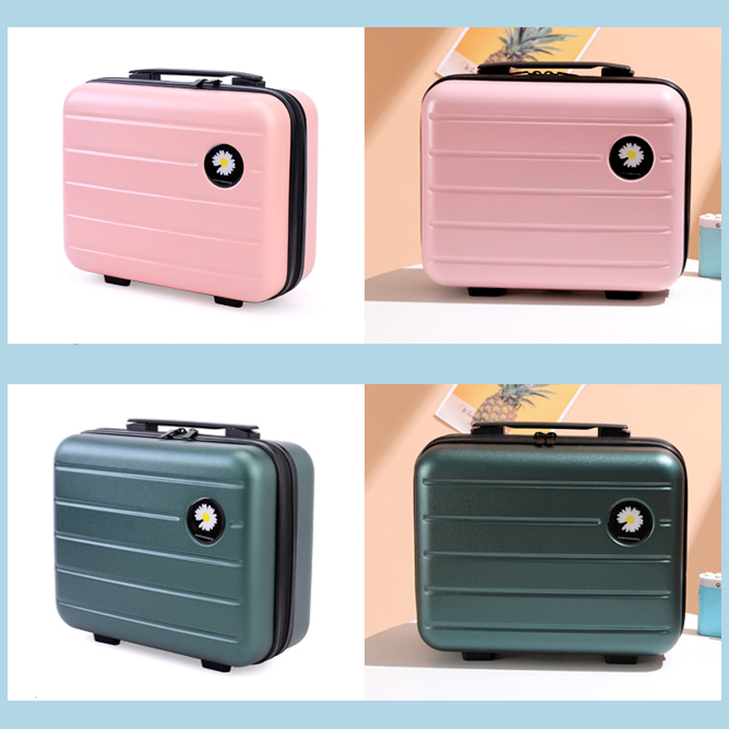 Roka 13inch ABS vanity case,beauty case,hardside vanity case,hardside beauty case,13inch mini case,14inch mini suitcase,14inch hardside cosmetic case,hardside vanity case factory,hardside vanity case manufacturer