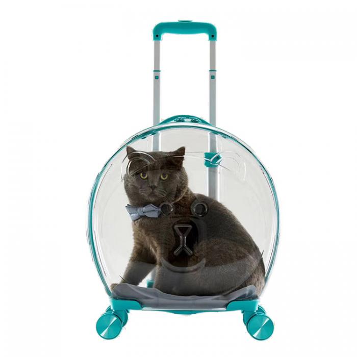 ROYO PET Rolling Pet Carrier on wheels