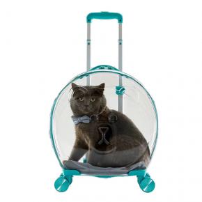 ROYO PET Rolling Pet Carrier on wheels
