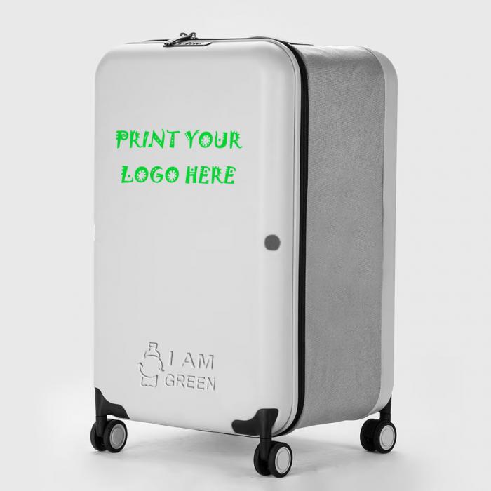 Slim Collapsible Suitcase Foldable Luggage Collapsible Carry-on Luggage