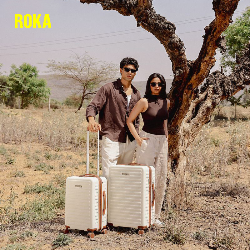 Roka luggage abs luggage factory,trolley case factory in China,polycarbonate koffer hardcase in China