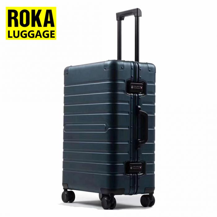 Aluminum Luggage are More and More Popular in 21st Century.