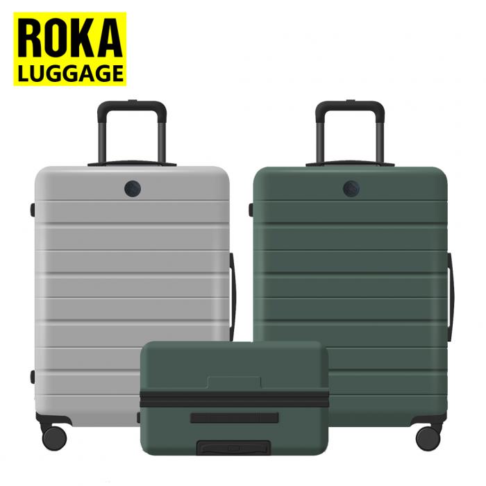 More and more hardside luggage brands develop polycarbonate suitcase