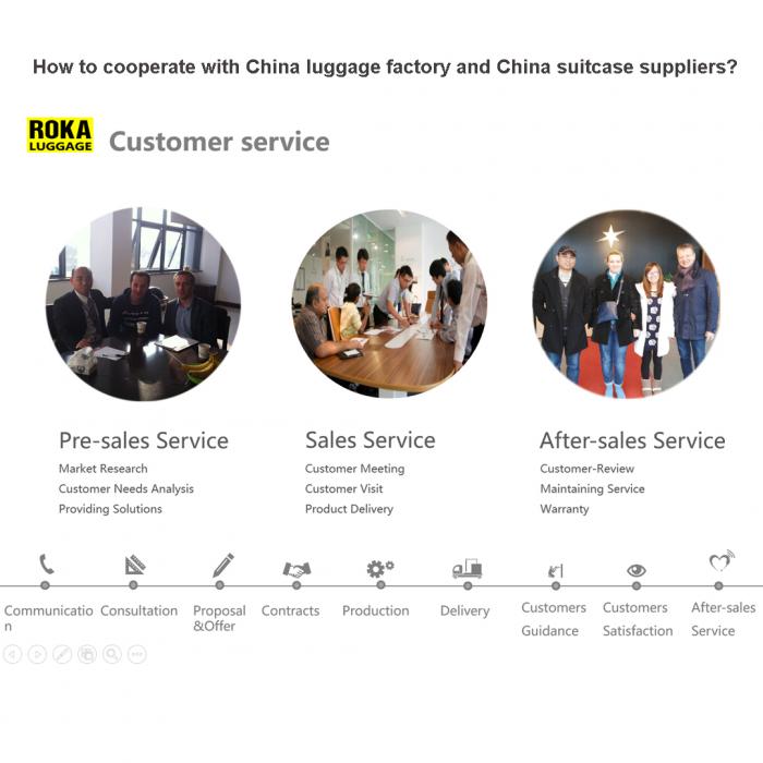 How to cooperate with China luggage factory and China suitcase suppliers ?