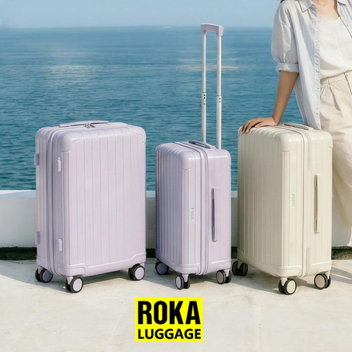 EARTH WEEK-ROKA LUGGAGE  RECYCLED PET LUGGAGE