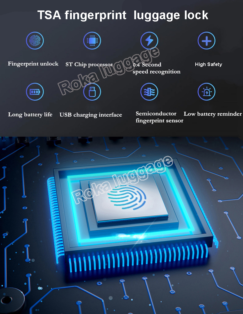 2026 smart luggage,2026 newest smart luggage,smart fingerprint luggage lock,smart fingerprint lock suitcase