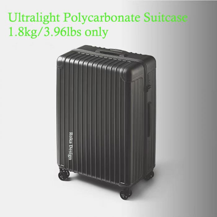 Ultra lightweight Polycarbonate Suitcase by Roka Luggage