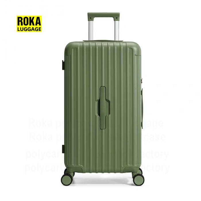 Lightweight Polycarbonate Luggage Fashionable Polycarbonate Suitcase
