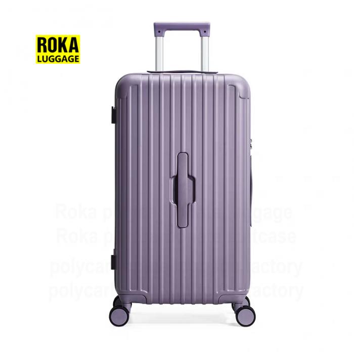 Lightweight Polycarbonate Luggage Fashionable Polycarbonate Suitcase