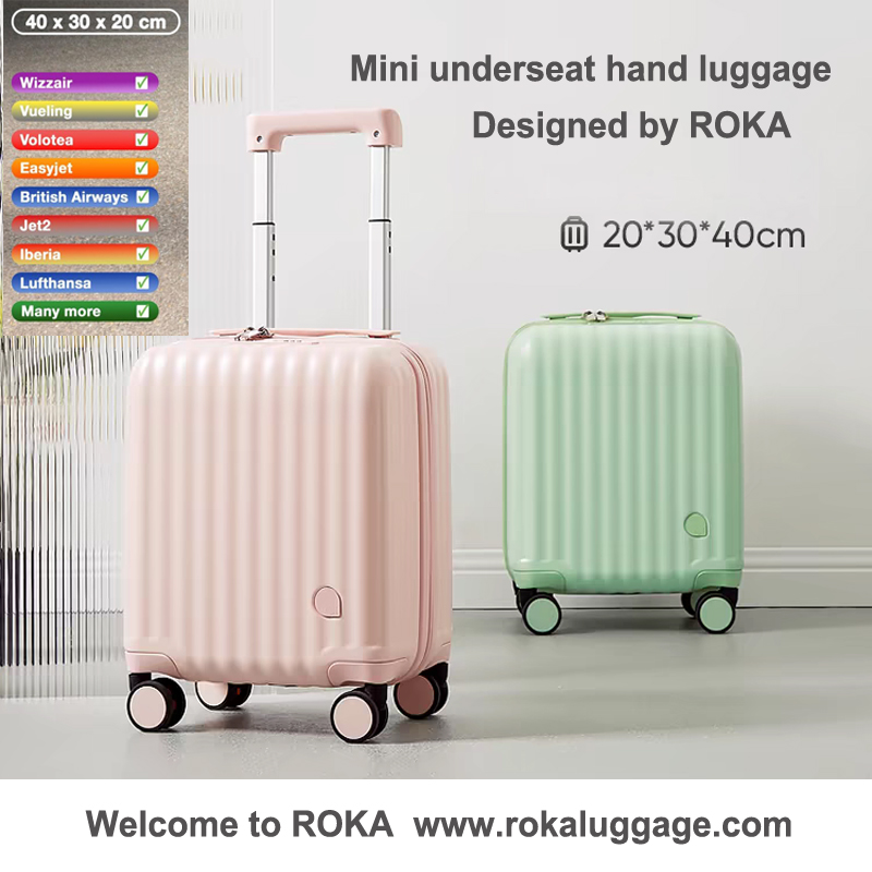 Roka underseater,underseat hand luggage,underseat carry-on suitcase,underseat carry-on luggage