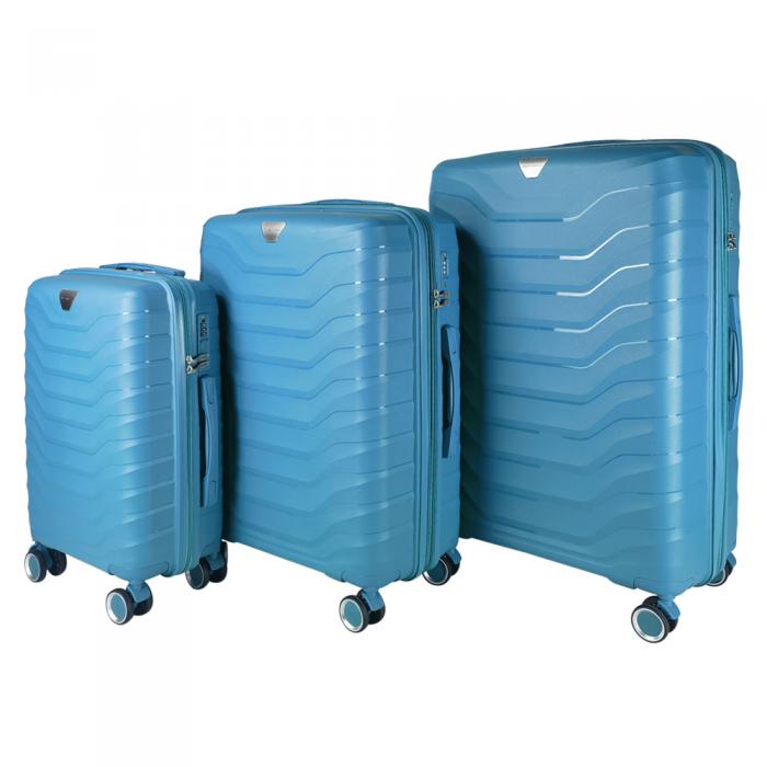 Roka Polypropylene PP Suitcase Manufacturer