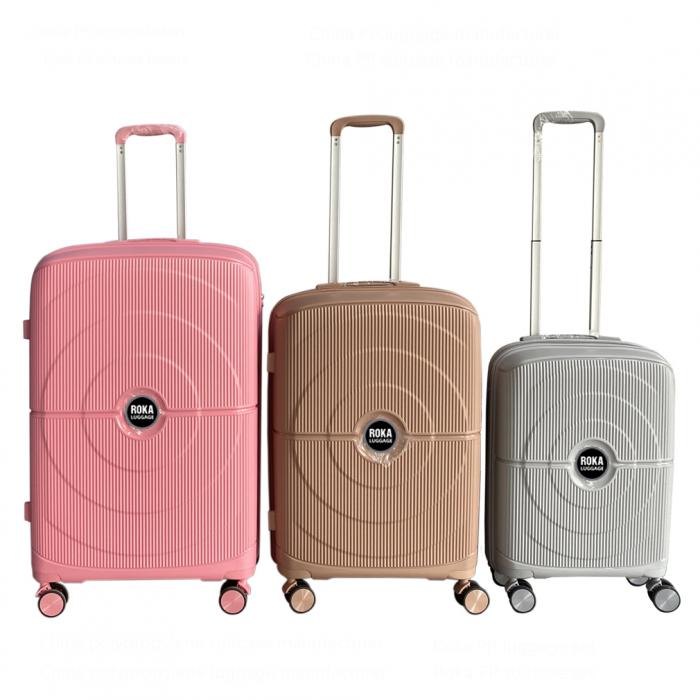 ROKA PP Suitcase Factory in China