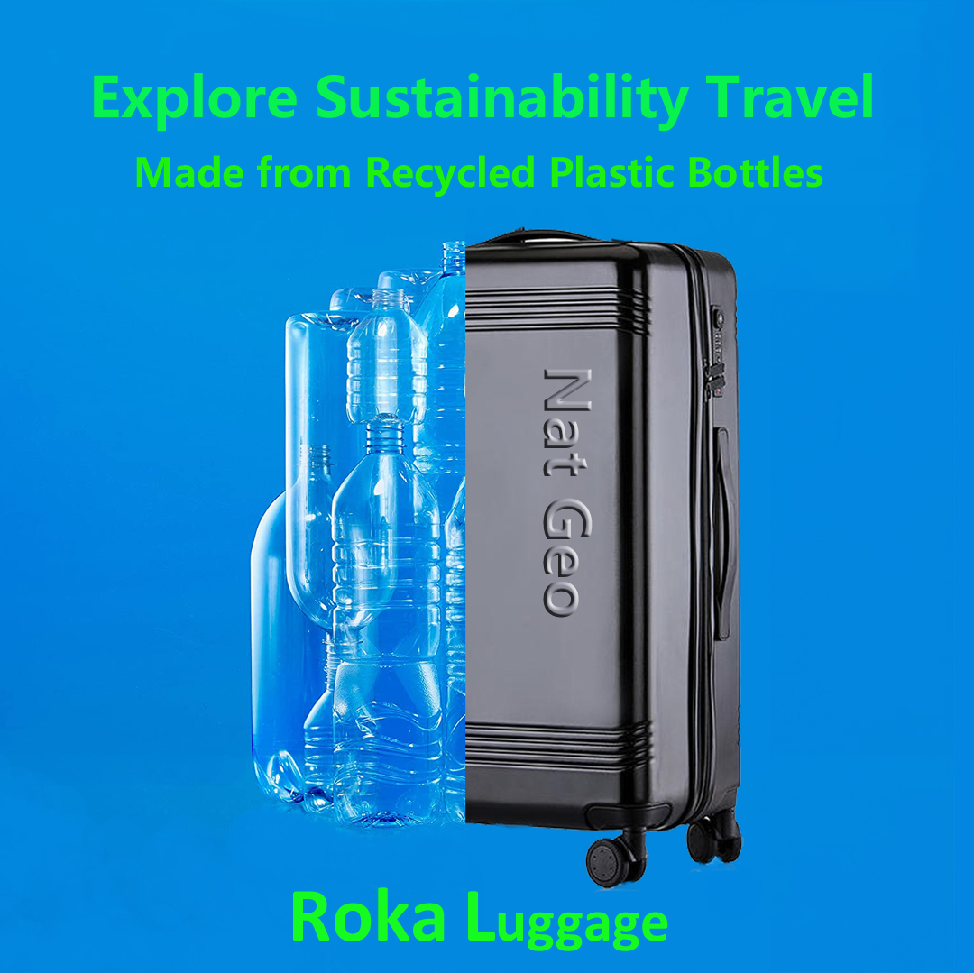 Roka luggage,RPET hardcase,RPET hard luggage,RPET hardside suitcase,RPET luggage set,RPET hardside luggage set,R-PET luggage,rpet hardside luggage,RPET suitcase factory,rPET luggage,RPET trolley case,RPET hard koffer,rPET rolling luggage,rPET hardshell