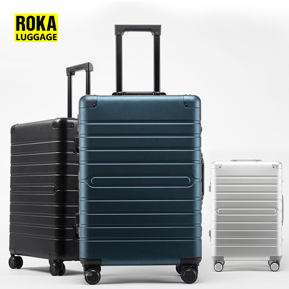Roka aluminium luggage factory,aluminum suitcase factory,China aluminum luggage,aluminum luggage manufacturer,aluminum suitcase manufacturer,hardshell aluminum luggage,hardshell aluminum suitcase,aluminum koffer,aluminum koffer trolley,aluminum baggage