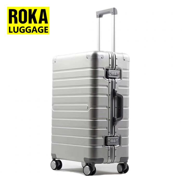 Roka Premium Aluminum Luggage