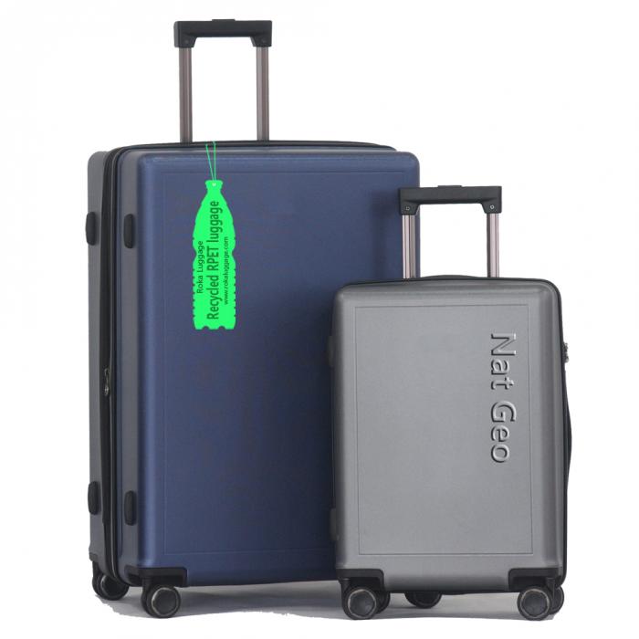 Nat Geo Sustainable RPET Luggage