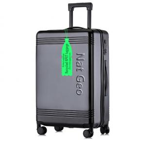 ECO-friendly RPET Trolley Luggage Fashionable RPET Luggage
