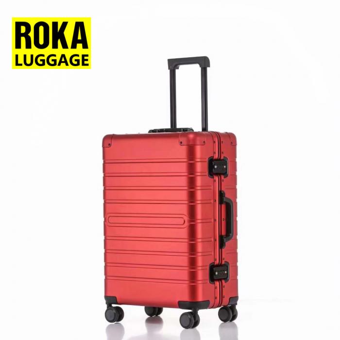 Roka Premium Aluminum Luggage