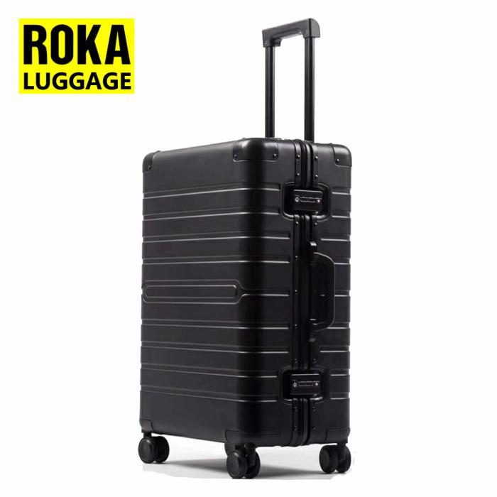 Roka Premium Aluminum Luggage