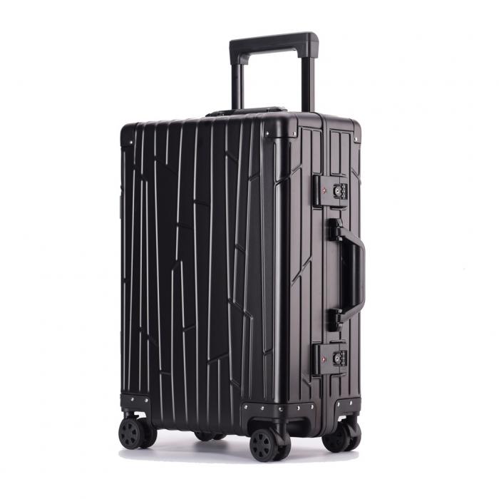 Roka Aluminum Suitcase
