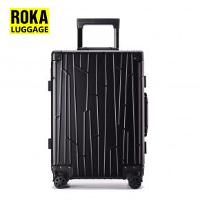 Roka Aluminum Suitcase