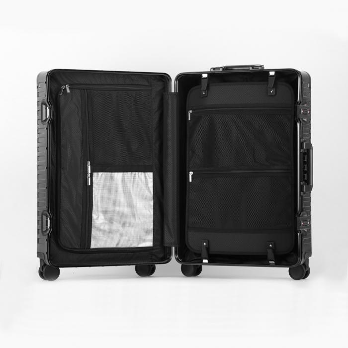 Aluminum Trolley Suitcase Factory