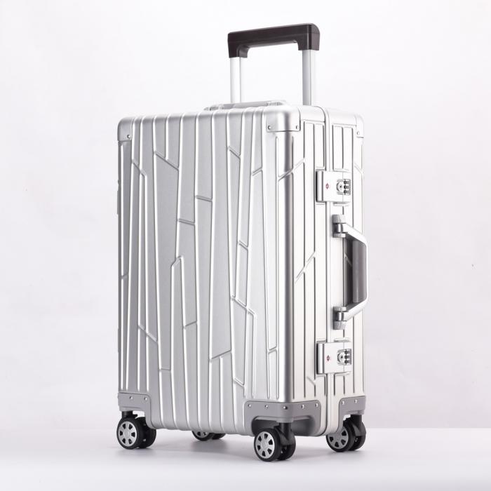 Roka Aluminum Suitcase