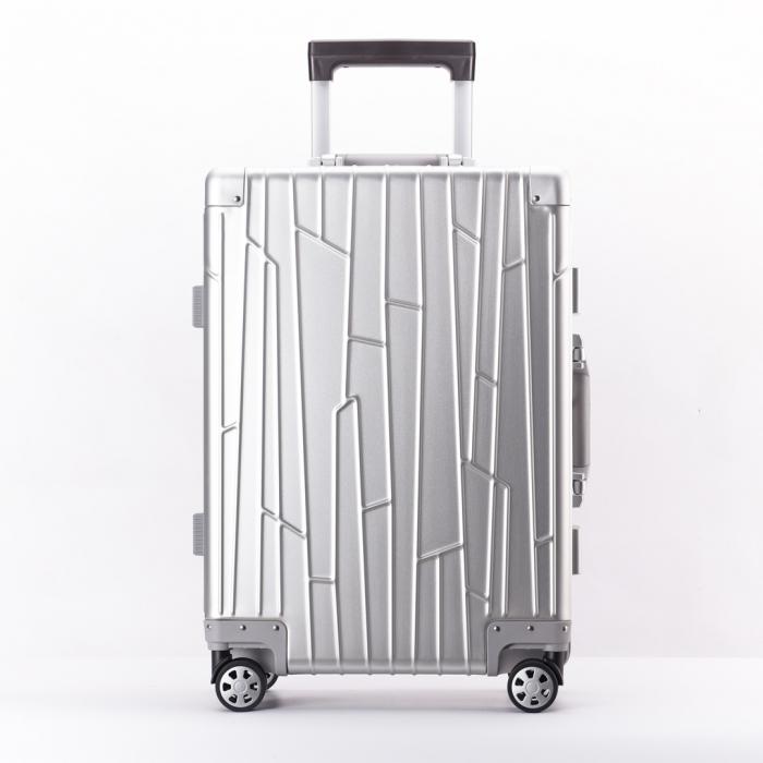 Roka Aluminum Suitcase