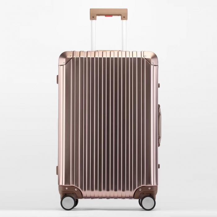 Aluminum Trolley Suitcase Factory