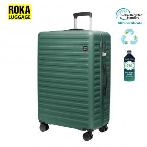 Roka GRS Recycled Sustainable Suitcase Factory Supplier