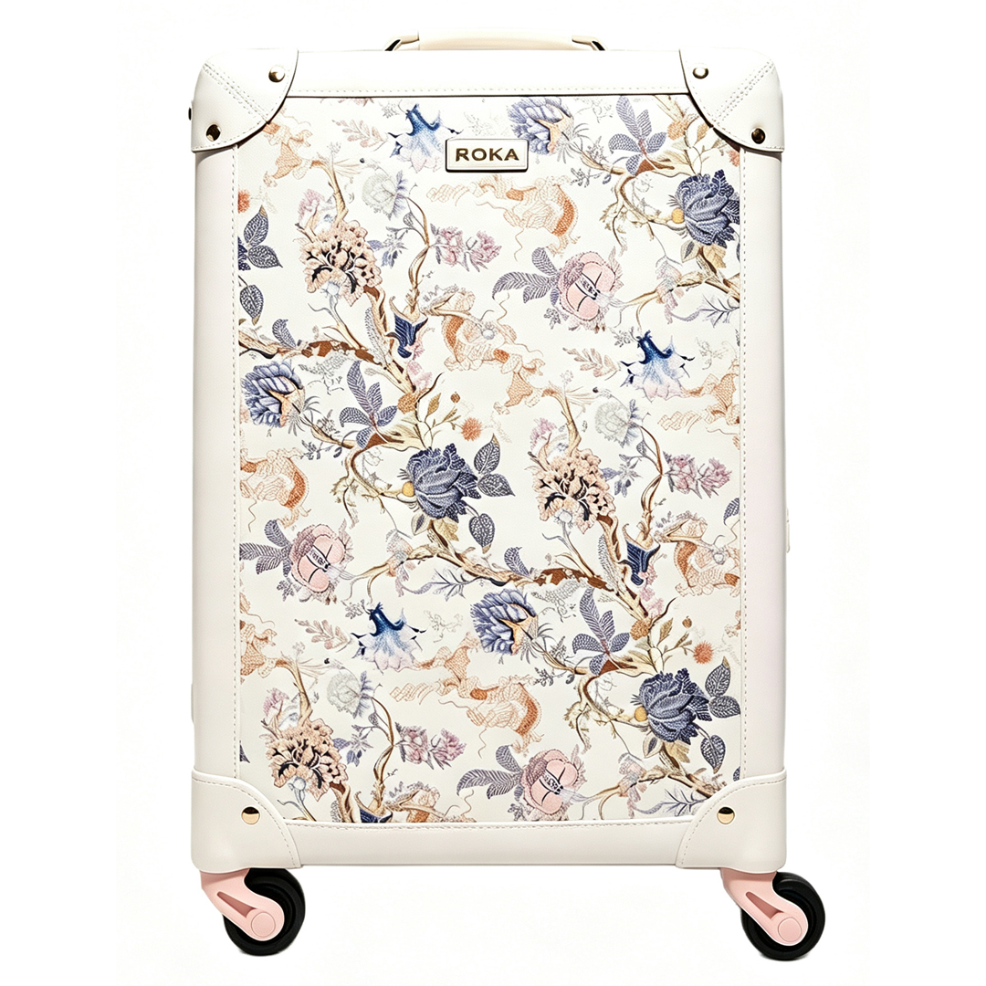 PU leather vintage luggage,Retro PU leather vintage suitcases,Best vintage luggage factory
